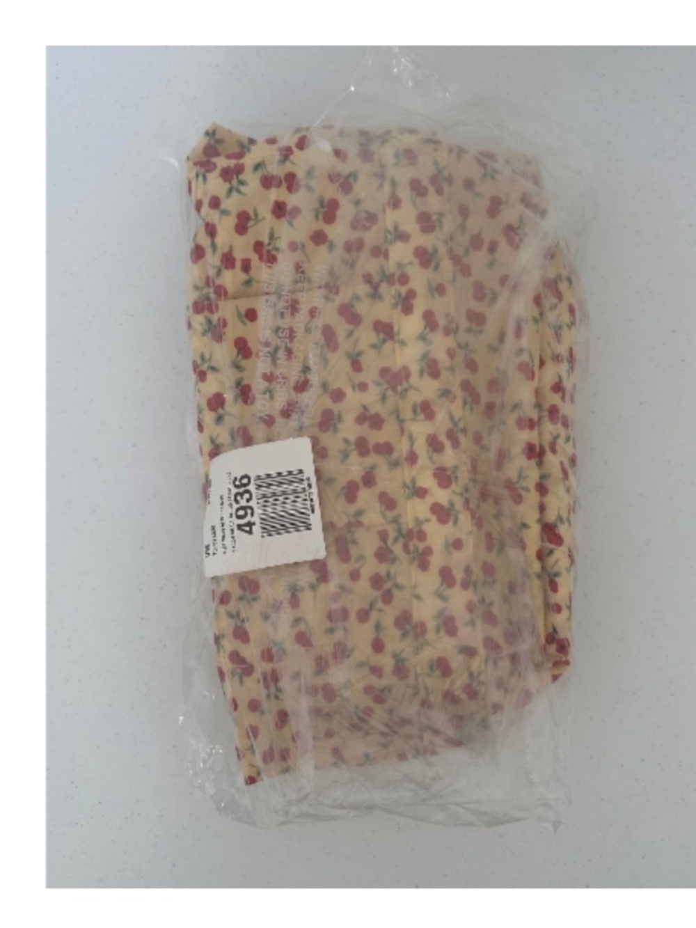 Baggu Small Cloud Carry On - Cherry Land - UO EXCLUSIVE!! - Picture 3 of 4